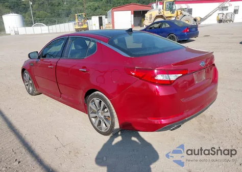 2012 Kia Optima Sx z USA, uszkodzony, nr VIN 5XXGR4A61CG087909